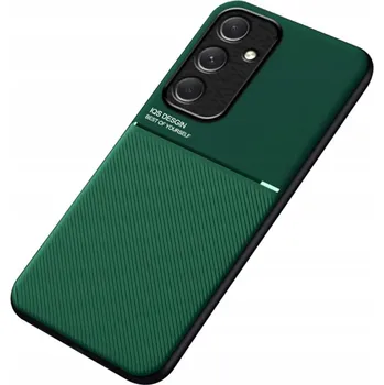 Pouzdro na mobilní telefon Zadní Kryt Erbord pro Samsung Galaxy A54 5G zelený