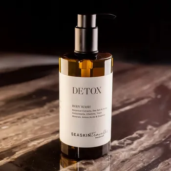 Sprchový gel SEASKIN TRAVELLER Sprchový gel DETOX 400ml SEASKIN