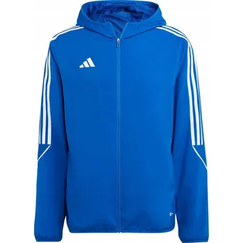 Pánská větrovka M Bunda adidas TIRO 23 Větrovka IA1619 modrá M