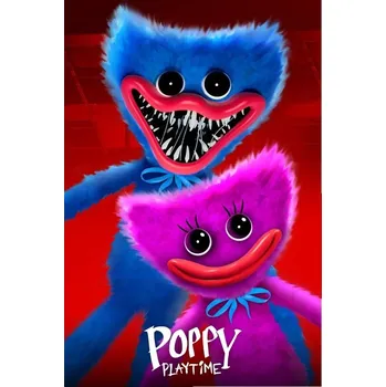 Dětská deka Dětská deka Poppy Playtime 130 x 170 cm Halantex fleecová deka