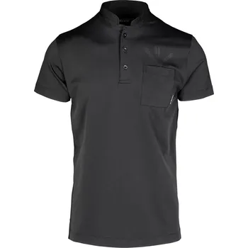 Pánské tričko Pánské polo tričko Stöckli Mao Black