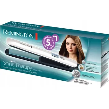 Žehlička na vlasy Žehlička Na Vlasy na vlasy Remington Shine Therapy S8500 Keramický povrch