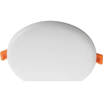 Bodové svítidlo Stropní zapuštěné svítidlo Kanlux 14 W integrovaný LED zdroj 2 cm bílé