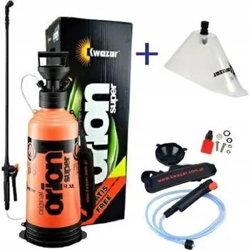 Postřikovač Ruční tlakový postřikovač Kwazar Orion Super 12l s herbicidním krytem