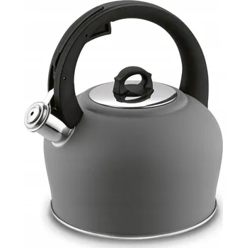 Konvice na čaj Konvice tradiční ocelová Konighoffer 3 l šedá