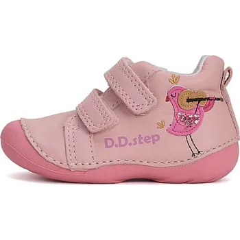 Dívčí obuv D. D. STEP Celoroční obuv D.D. STEP S015-51542 Baby pink- růžová Velikost: 23
