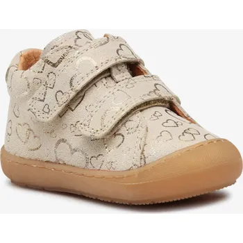 Dětská treková obuv Celoroční obuv Froddo Ollie G2130294-11 velcro GOLD Velikost: 22