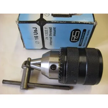 Sklíčidlo Vrtačkové sklíčidlo s dutinou B16 UsJ 10 1/32"-3/8" CSN 241322