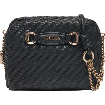 Kabelka Guess kabelka z eko kůže černá