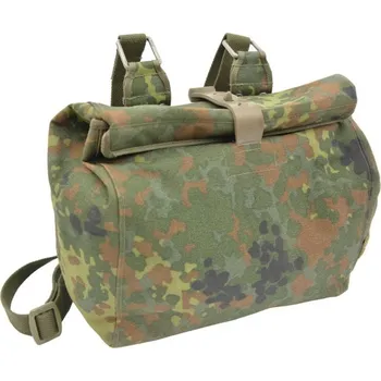 Bundeswehr Pouzdro BW na plynovou masku FLECKTARN použité