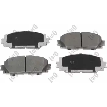 Brzdová destička LORO Sada brzdových destiček LOR 231-01-029