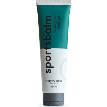 Masážní přípravek Sportsbalm cooling sos body gel - 150 ml