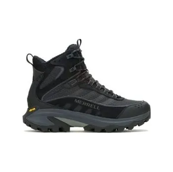 Pánská zimní obuv Merrell MOAB SPEED 2 THERMO MID WP 068305 EU 46,5 / UK 11,5; Černá obuv + DÁREK DLE VÝBĚRU!