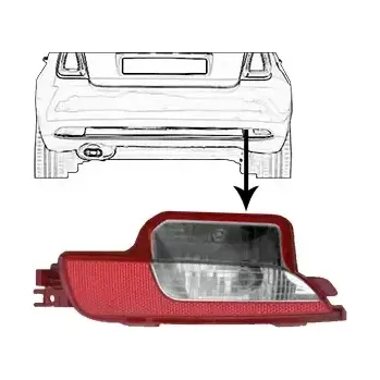 Osvětlení SPZ VAN WEZEL Světlo zpátečky VAW 1614930