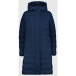 CMP Woman Coat Fix Hood zimní kabát - 0 - modrá - 46