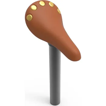 Sedlo na kolo EARLY RIDER sedlo 25,4x195mm Barva: hnědá