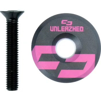 Představec na kolo Unleazhed víčko představce unloose al01 - pink