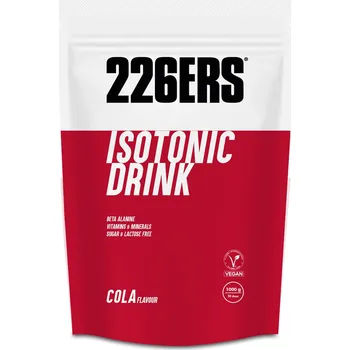 Nápoj pro sportovce 226ERS izotonic drink sacharidy vitaminy mineraly beta alanin - 1kg Příchuť: COLA