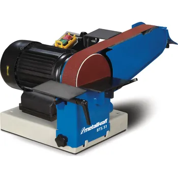 stolní bruska Metallkraft Kombinovaná bruska na kov BTS 51