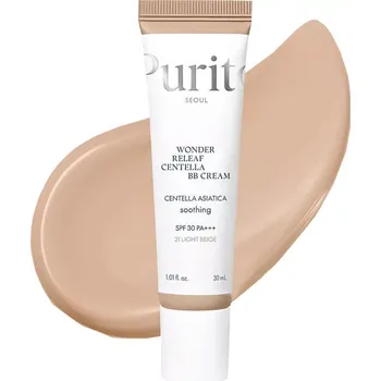 PURITO - Wonder Releaf Centella BB Cream 30ml - 21 Light beige