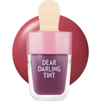 Etude - Dear Darling Water Gel Tint Ice Cream - PK004 Red Bean Red