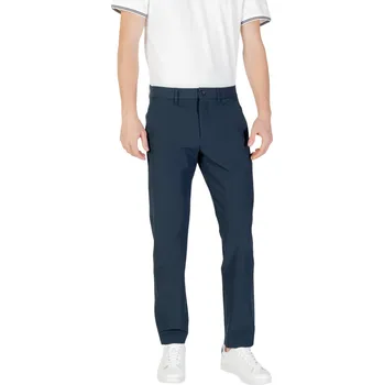 Pánské kalhoty Boss pánské chino kalhoty Boss modrá 3493046