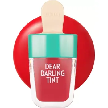 Etude - Dear Darling Water Gel Tint Ice Cream - RD307 Watermelon Red