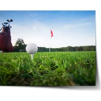 Plakát Sablio Plakát Golf - 60x40 cm
