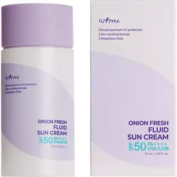 Přípravek na opalování IsNtree - Onion Fresh Fluid Sun Cream SPF50+ PA++++ 50ml