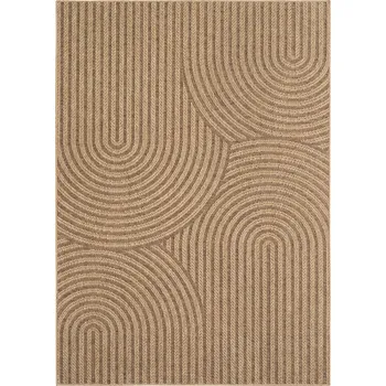 Koberec Ayyildiz Běhoun Timber 1401 beige - na ven i na doma Rozměry koberců: 80x250