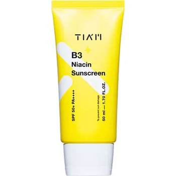 Přípravek na opalování TIA'M - B3 Niacin Sunscreen 50ml
