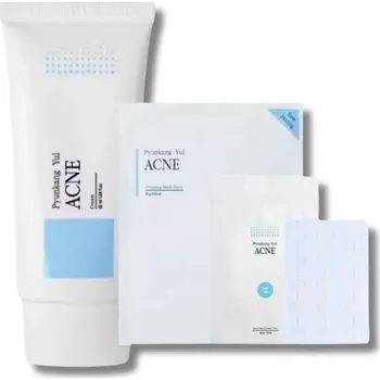 Léčba akné Pyunkang Yul - Acne Cream Set
