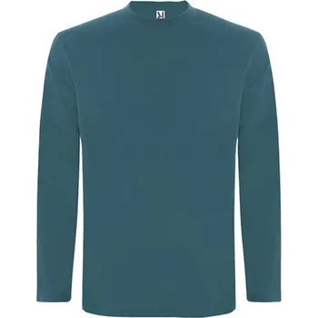 Pánské tričko ROLY pánské tričko s dlouhým rukávem EXTREME, bouřkově modrá
