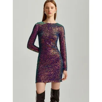 Dámské šaty Minišaty - S - House - vícebarevná - 584DQ-MC1