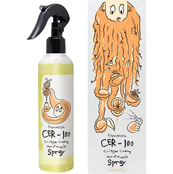 Stylingový přípravek Elizavecca - CER-100 Collagen Coating Hair A+ Muscle Spray 250ml