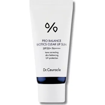 Přípravek na opalování Dr. Ceuracle - Pro Balance Biotics Clear Up Sun 50ml