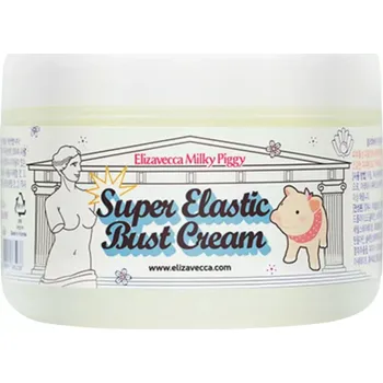 Péče o poprsí Elizavecca - Milky Piggy Super Elastic Bust Cream 100ml