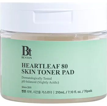 Benton - Heartleaf 80 Skin Toner Pad 70pads