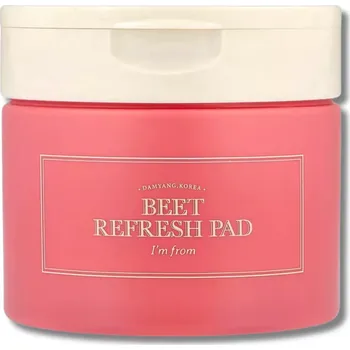 Přípravek na čištění pleti a oči I’m from - Beet Refresh Pad 60pads