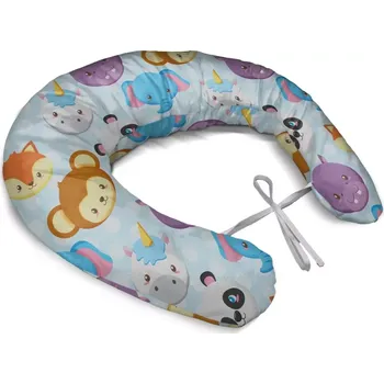 Polštář Sablio Těhotenský polštář Zoo pro děti