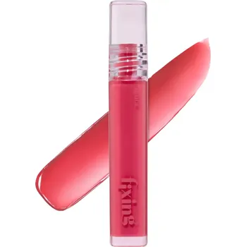 Lesk na rty Etude - Glow Fixing Tint - 04 Chilling Red
