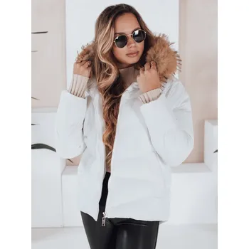 Dámská parka Dámská zimní bunda prošívaná TY5126 Barva: Černá, Velikost: L