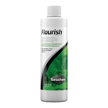 Hnojivo na vodní rostlinu SEACHEM Kapalné hnojivo Flourish, 250 ml