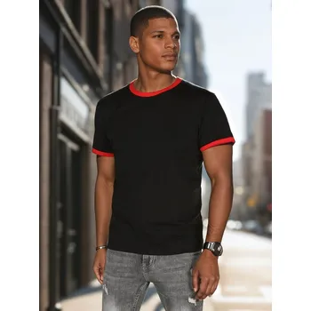 Pánské oblečení Tshirt Pánské tričko basic RX5659 Barva: Světle Šedá, Velikost: XL