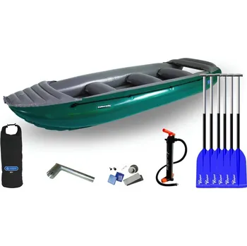 Raft RAFT COLORADO 450 GUMOTEX Set 1 Zelená