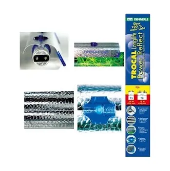 Osvětlení do akvária DENNERLE Reflektor TROCAL Longlife Power Reflect 80 W, T5, 1 449 mm/58 W, T8, 1 500 mm