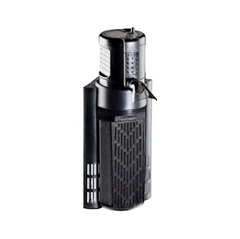 Akvarijní filtr HYDOR Vnitřní filtr Crystal 2 650 l/h, 10 W, pro akvária o objemu 80-150 l, s filtračními náplněmi