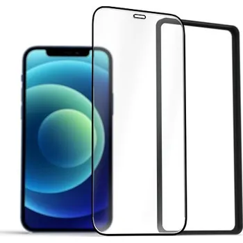 Telefonní příslušenství AlzaGuard 3D Elite Resin Glass pro iPhone 12 mini