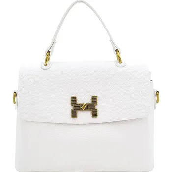 Luxusní dámská kabelka bílá BBVJG