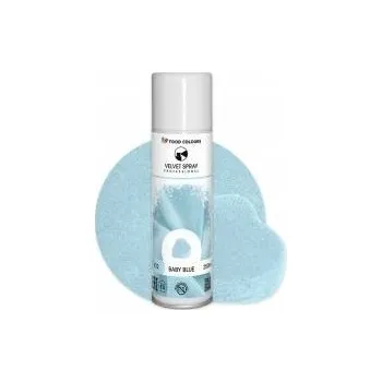 Food Colours sametový sprej Baby Blue (250 ml) ♡